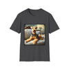 Airedale Terrier Classic Portrait | Unisex Dog T-Shirt