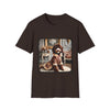 Aussiedoodle Chocolate Posh | Unisex Dog T-Shirt