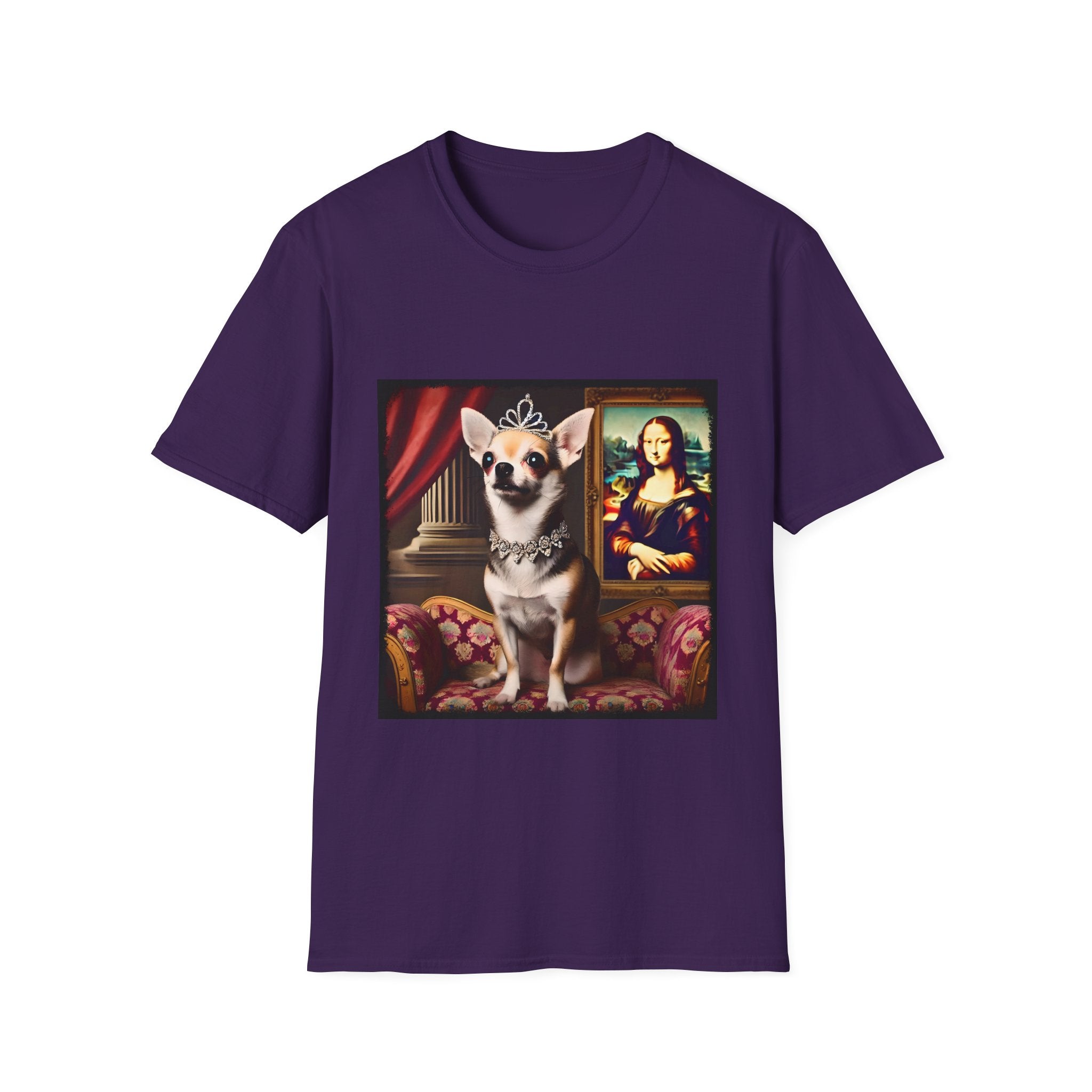 Chihuahua Posh Princess | Unisex Dog T-Shirt