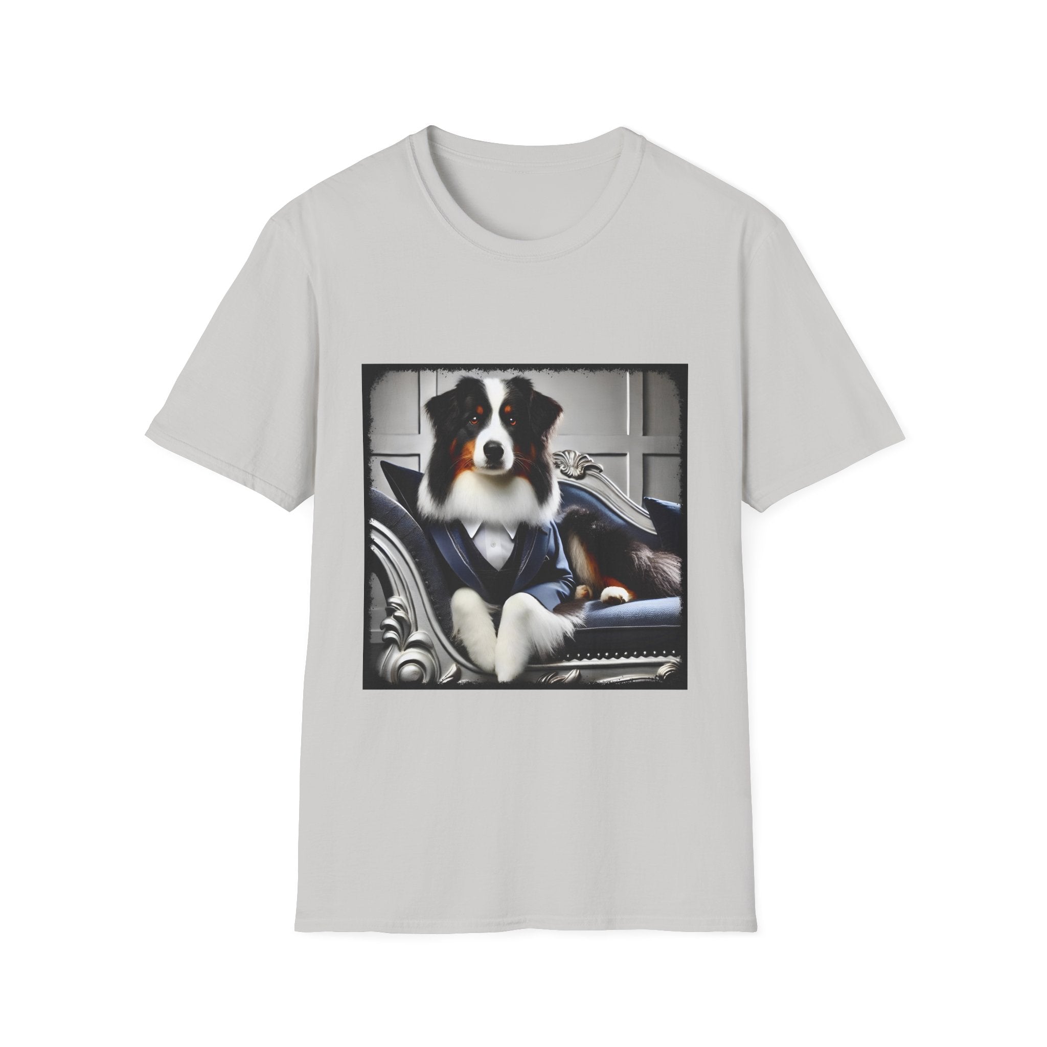 Australian Shepherd Classic Canine | Unisex Dog T-Shirt