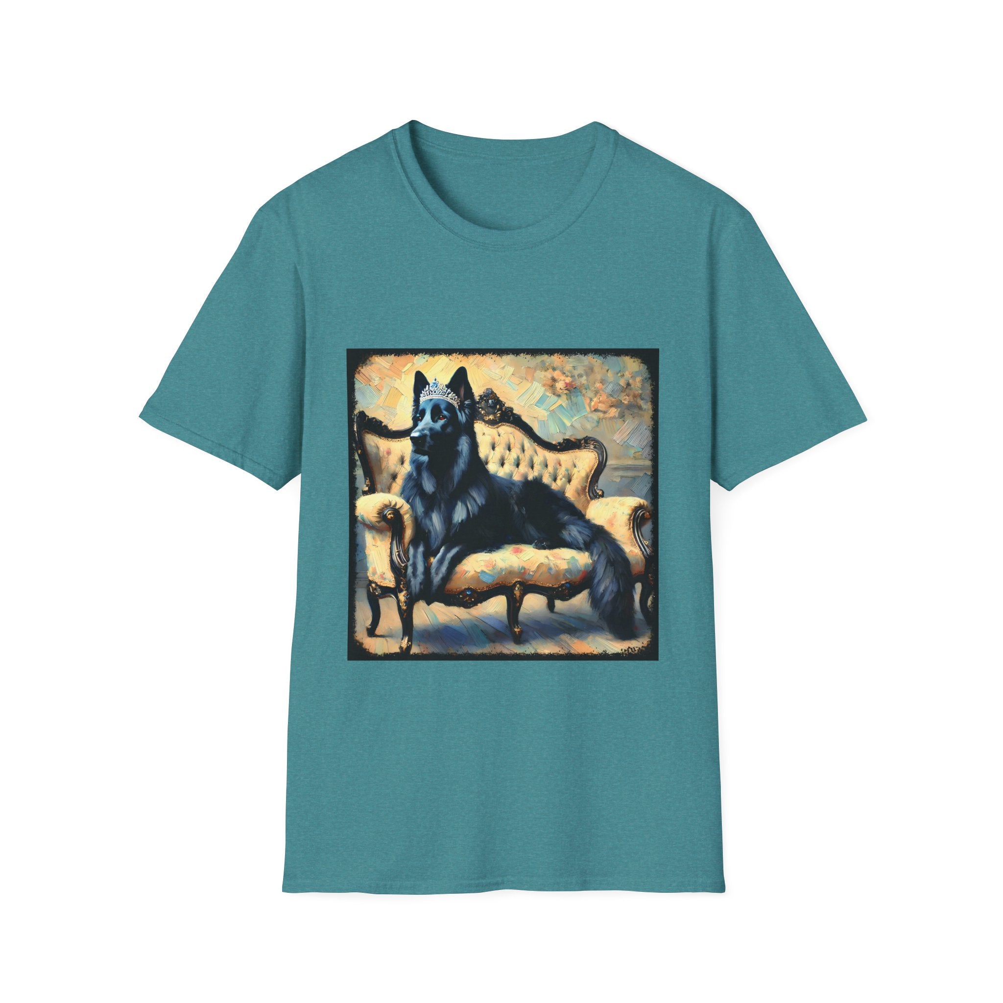 German Shepherd Princess Classic | Unisex Dog T-Shirt