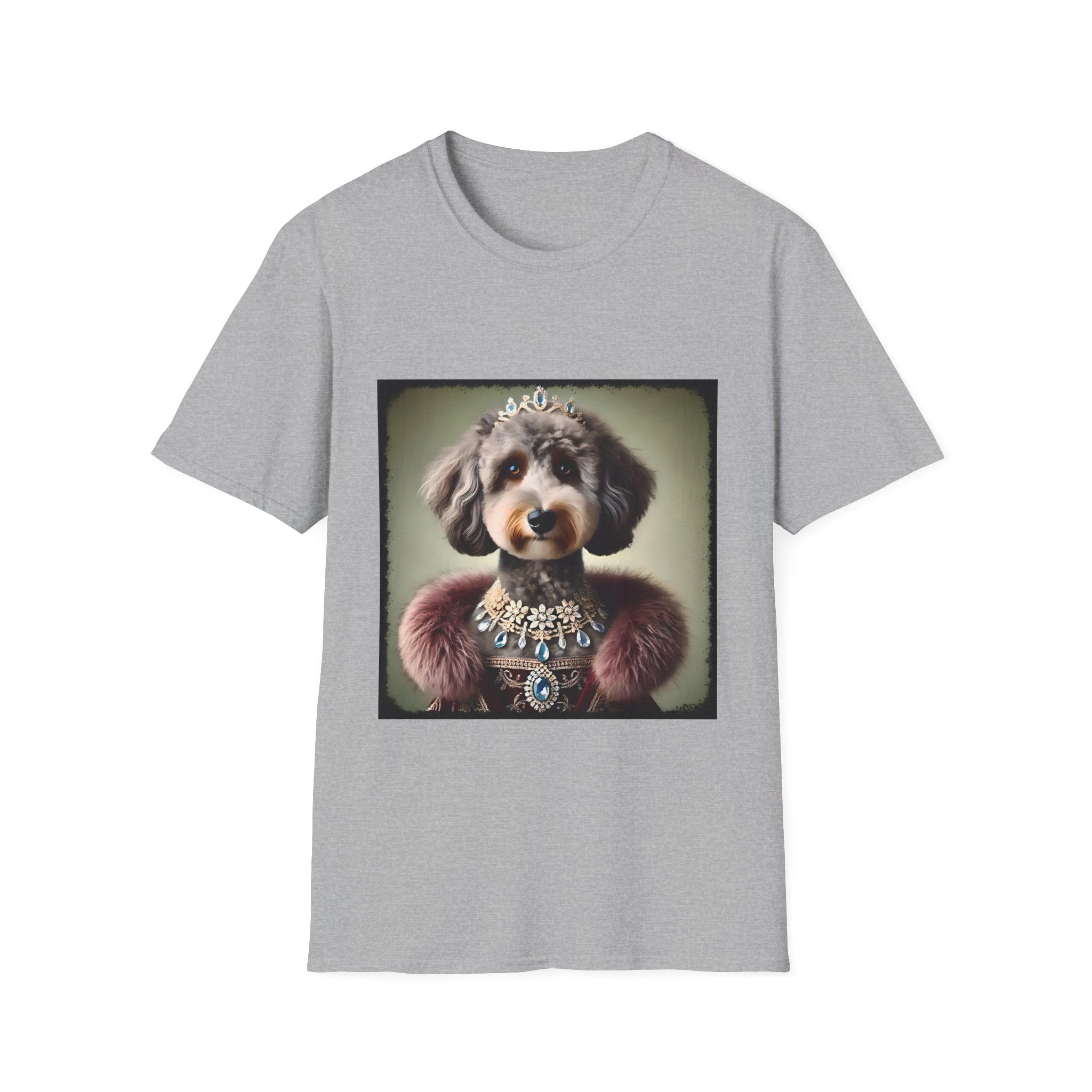 Aussiedoodle Crystal Queen | Unisex Dog T-Shirt