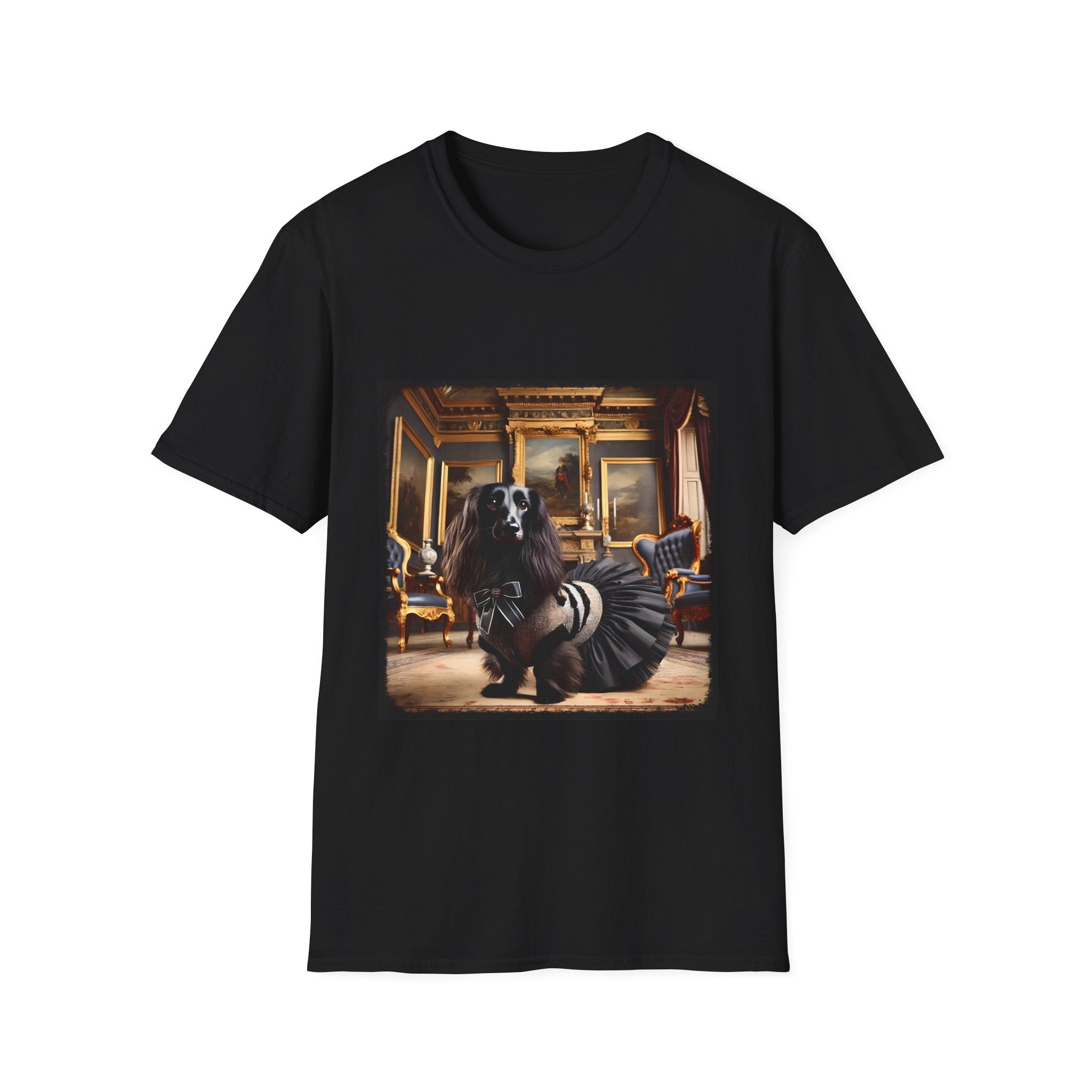Dachshund Rebel Rich | Unisex Dog T-Shirt