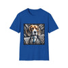 Beagle B&W Bold Eyes | Unisex Dog T-Shirt