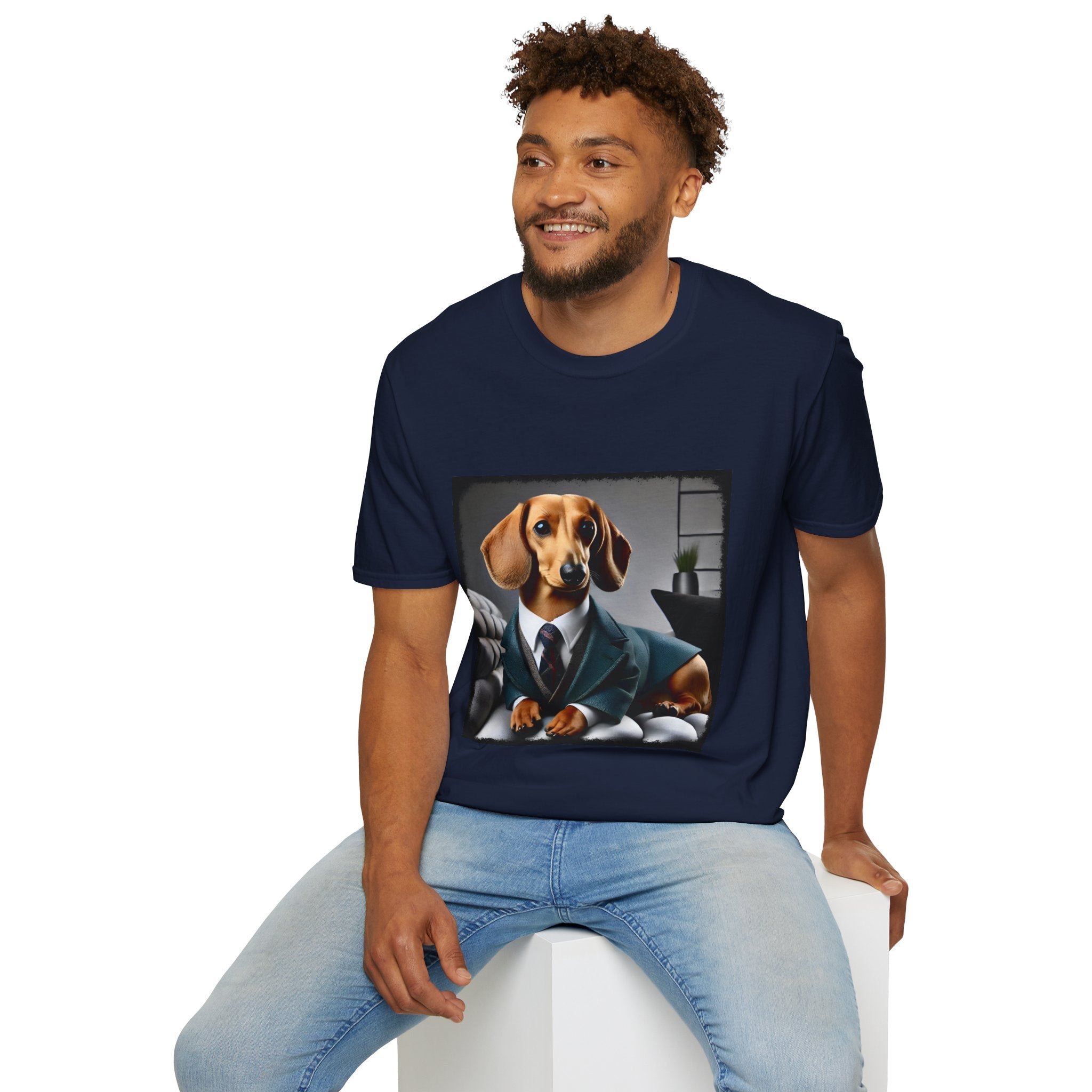 Dachshund Top Dog | Unisex Dog T-Shirt