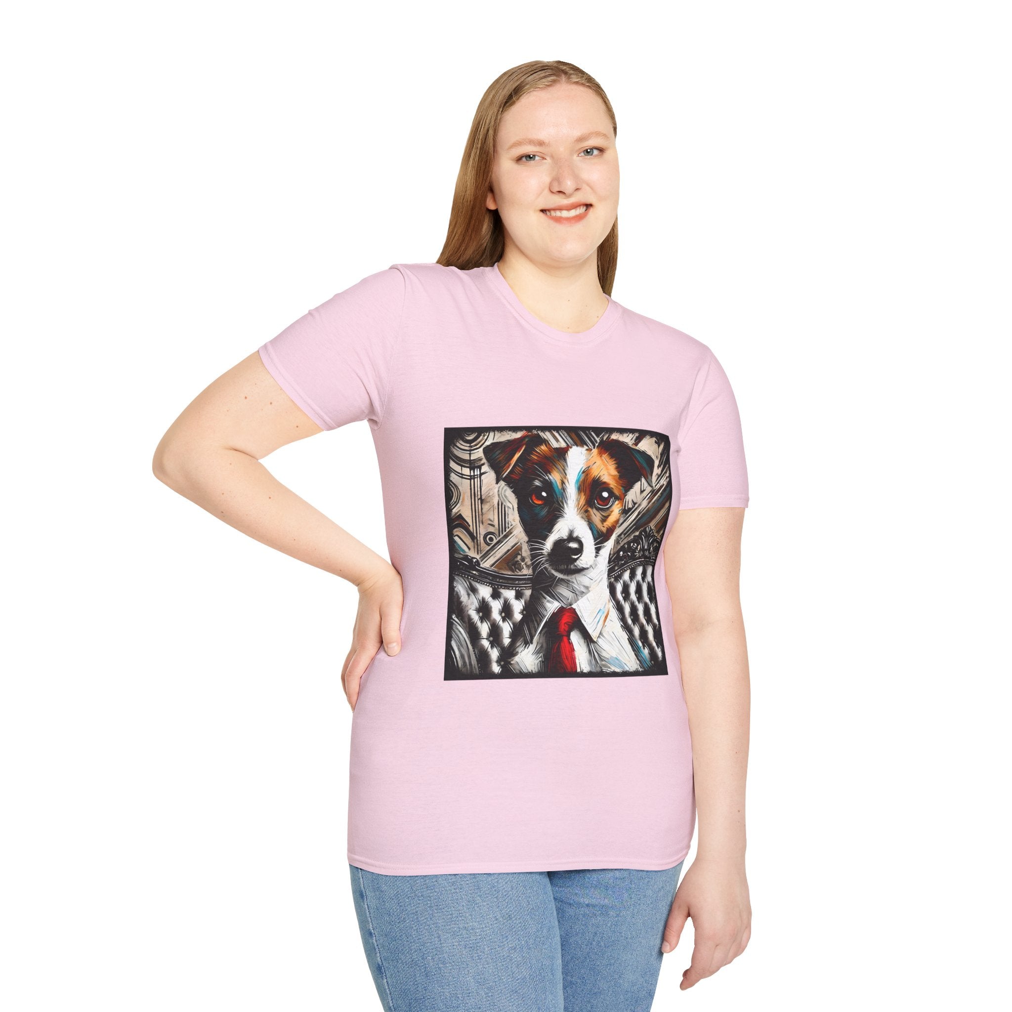 Jack Russell Distinguished Gentleman | Unisex Dog T-Shirt