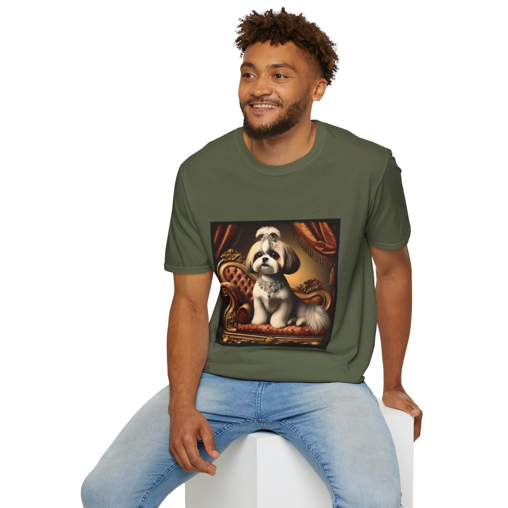 Shih Tzu Diamond Lady | Unisex Dog T-Shirt