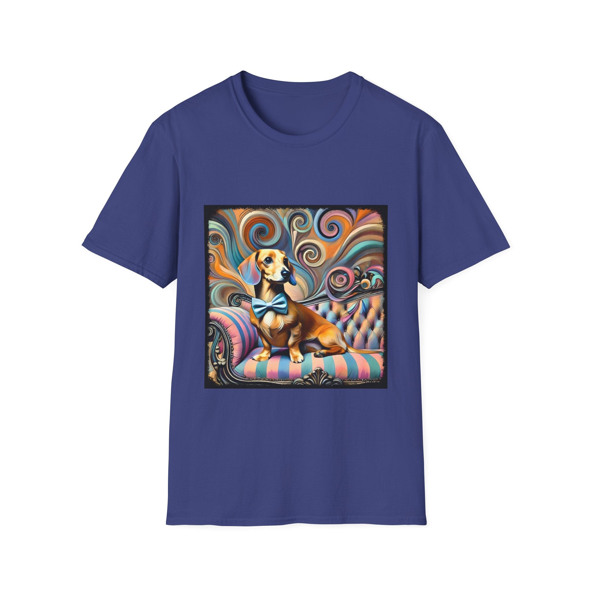 Dachshund Warm Swirl | Unisex Dog T-Shirt