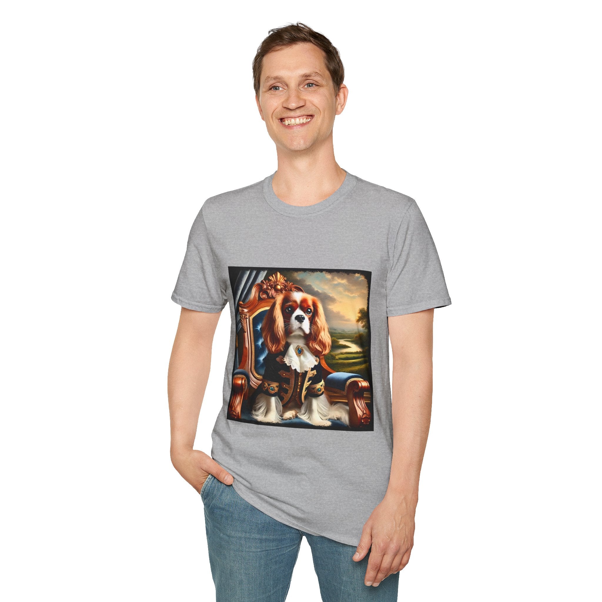 Cavalier King Charles Spaniel Noble Fellow | Unisex Dog T-Shirt