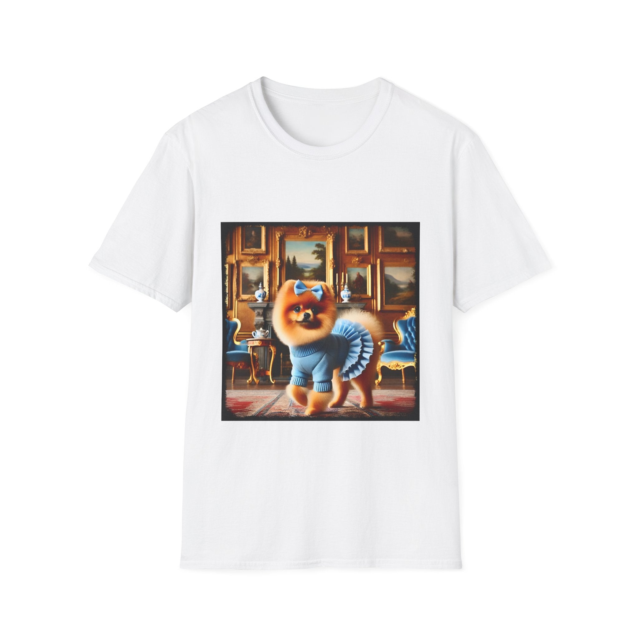 Pomeranian Money Honey  | Unisex Dog T-Shirt