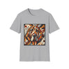 Bloodhound Bold Geometric | Unisex Dog T-Shirt