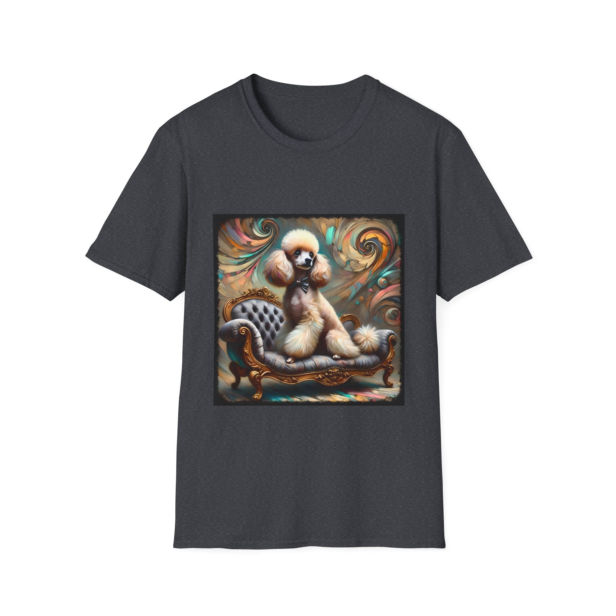 Poodle Ethereal Swirl| Unisex Dog T-Shirt