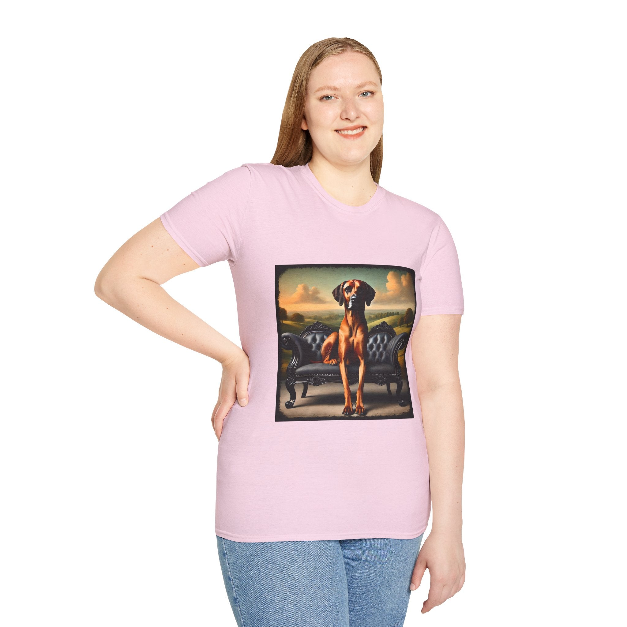 Rhodesian Ridgeback Portrait | Unisex Dog T-Shirt