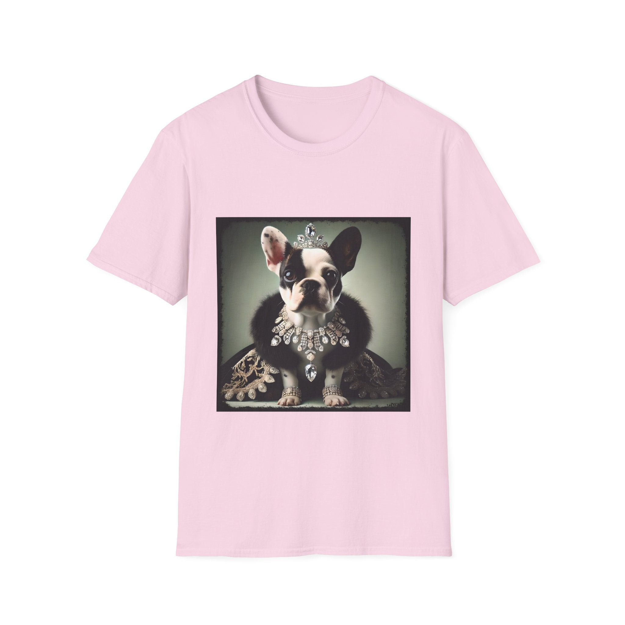French Bulldog Diamond Luxe | Unisex Dog T-Shirt