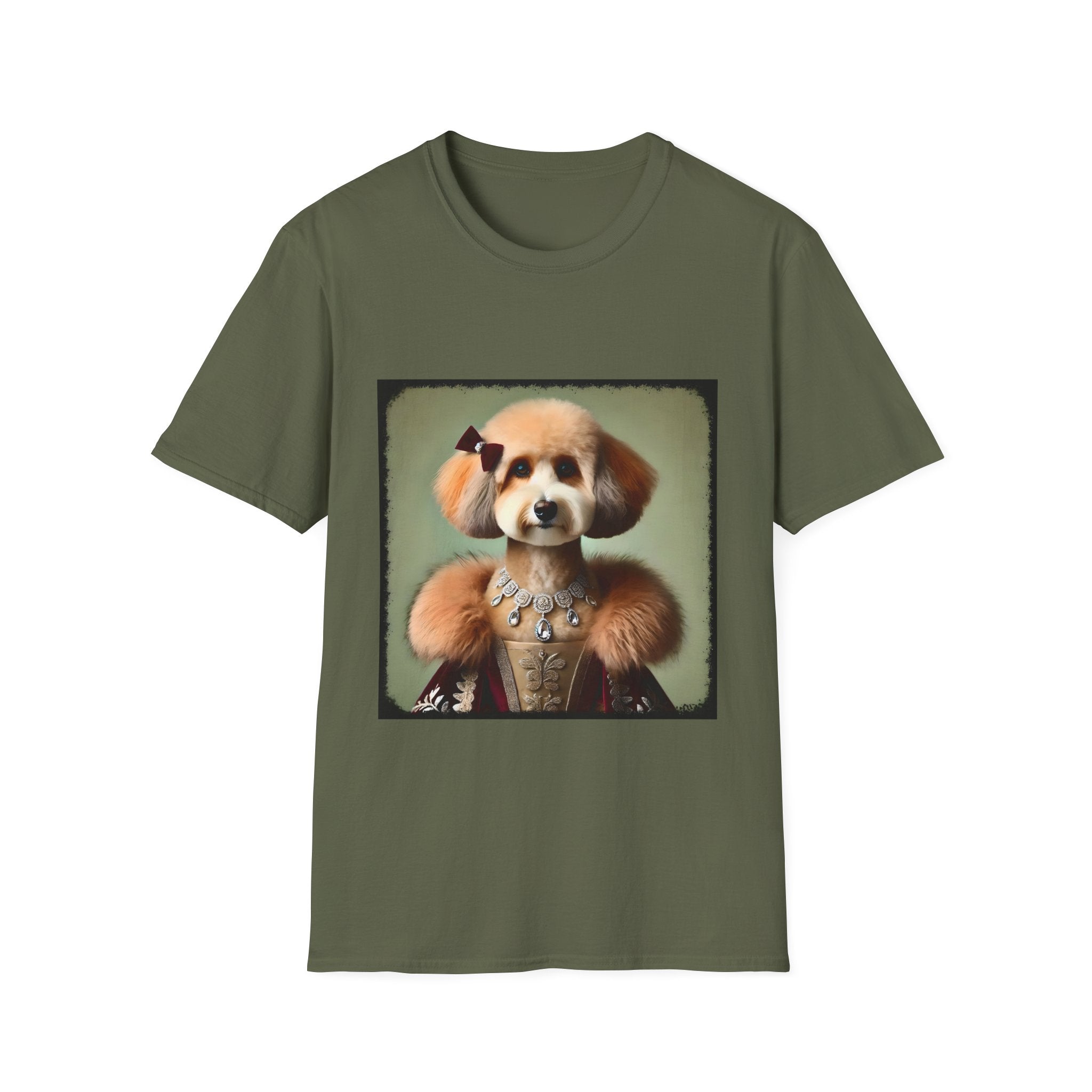 Aussiedoodle Posh Princess | Unisex Dog T-Shirt