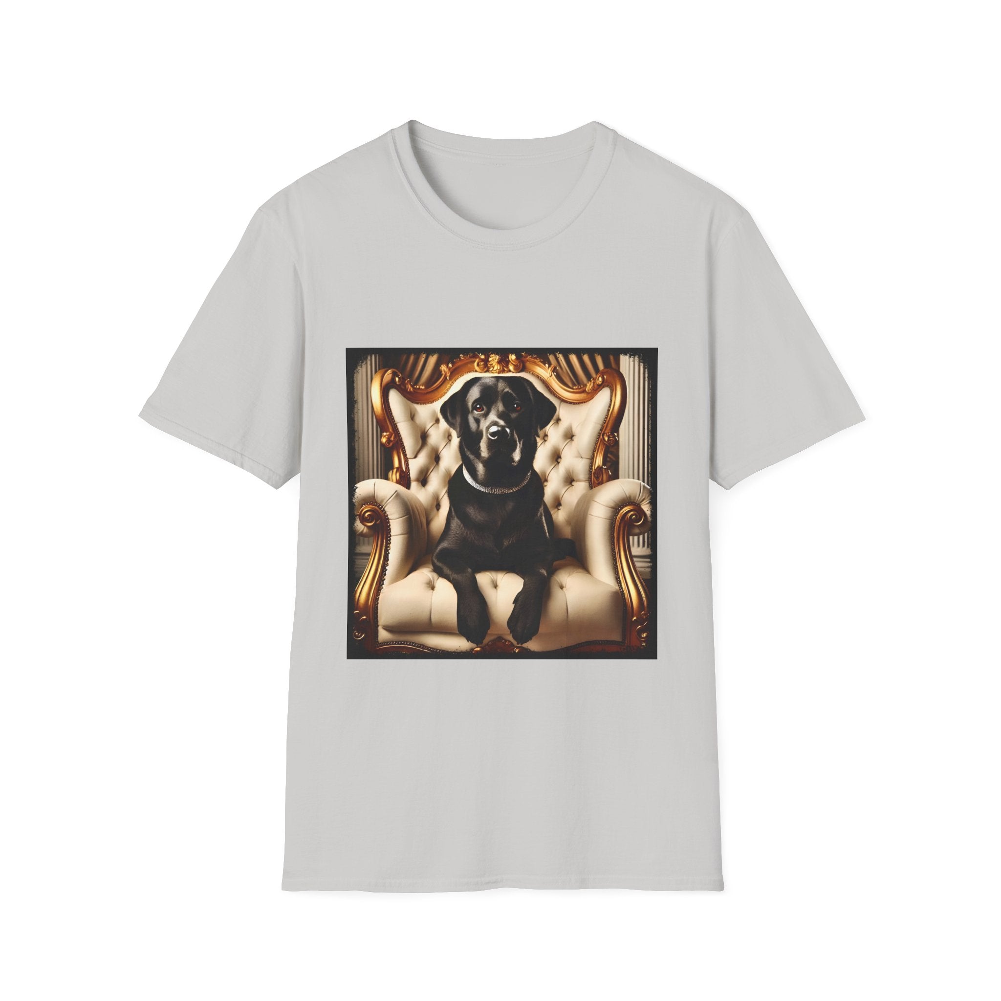 Labrador Retriever Luxe Muse | Unisex Dog T-Shirt