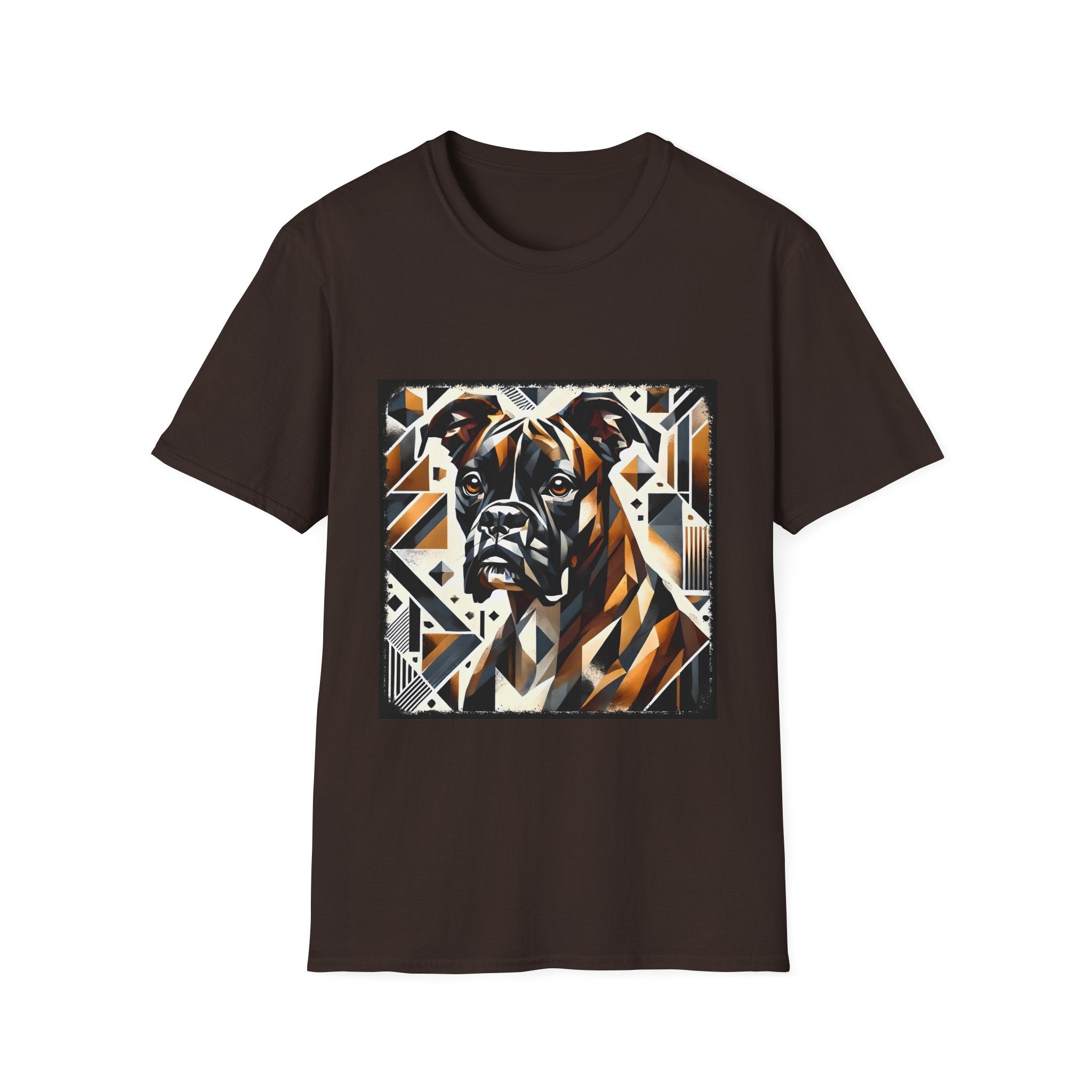 Boxer Warm Geometric | Unisex Dog T-Shirt