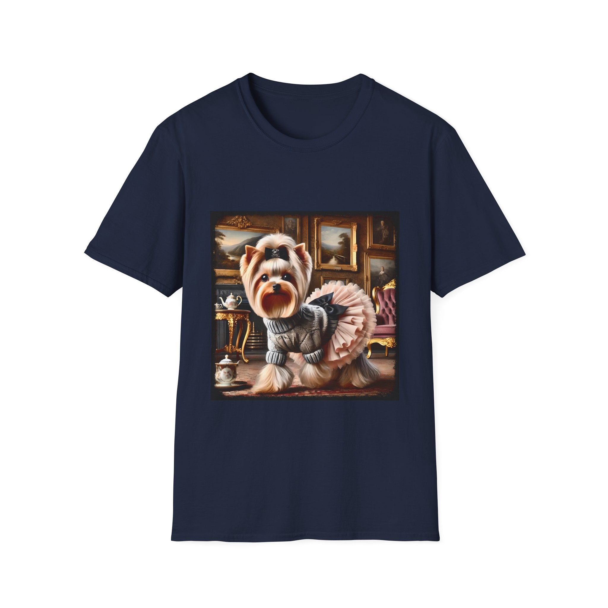 Yorkshire Terrier Mini Muse | Unisex Dog T-Shirt