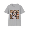 Bernedoodle Jet Setter | Unisex Dog T-Shirt