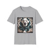Labrador Retriever Fierce Chic | Unisex Dog T-Shirt