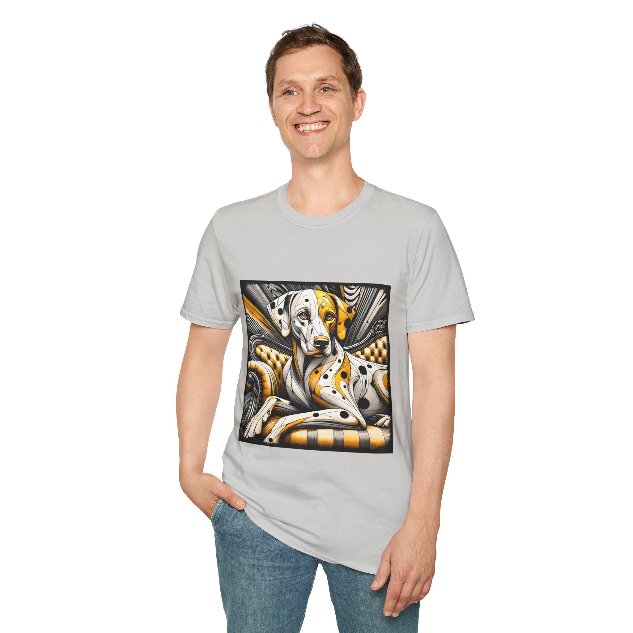 Dalmatian Lemon Rebel | Unisex Dog T-Shirt