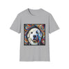 Great Pyrenees Relaxed Swirl | Unisex Dog T-Shirt