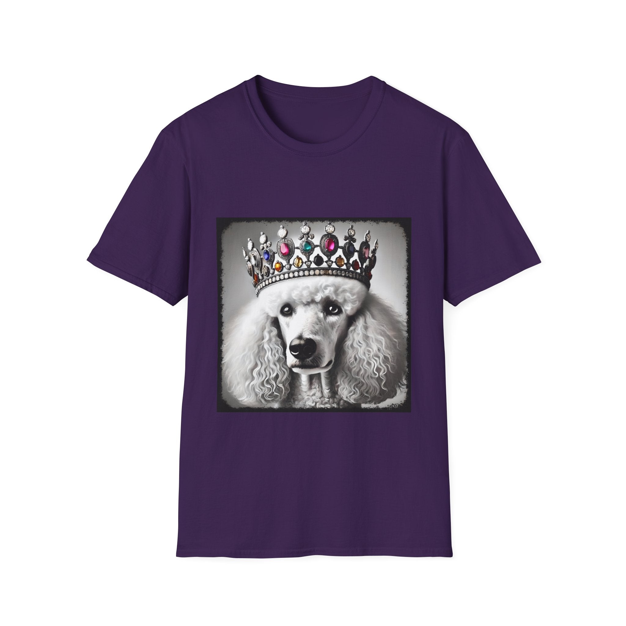 Poodle Giant Queen | Unisex Dog T-Shirt