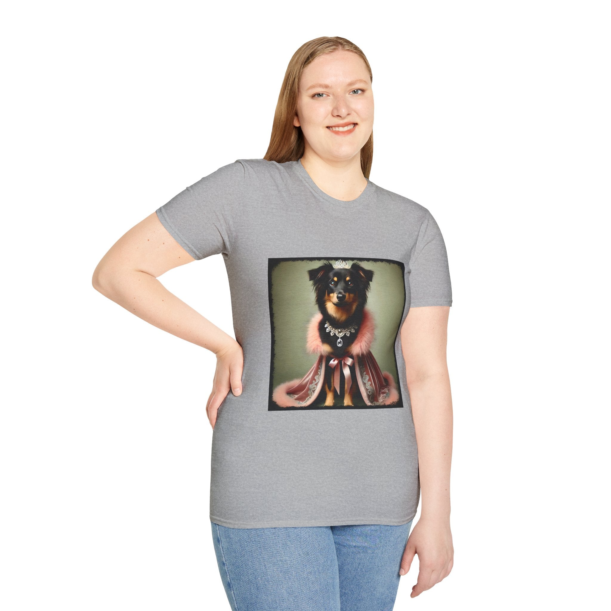 Miniature American Shepherd Fancy Floof | Unisex Dog T-Shirt