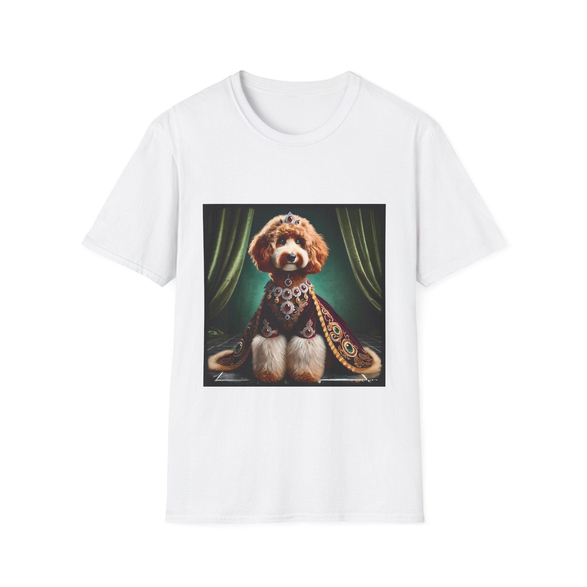 Aussiedoodle Ruby Royal | Unisex Dog T-Shirt