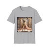 Golden Retriever Luxe Lady | Unisex Dog T-Shirt