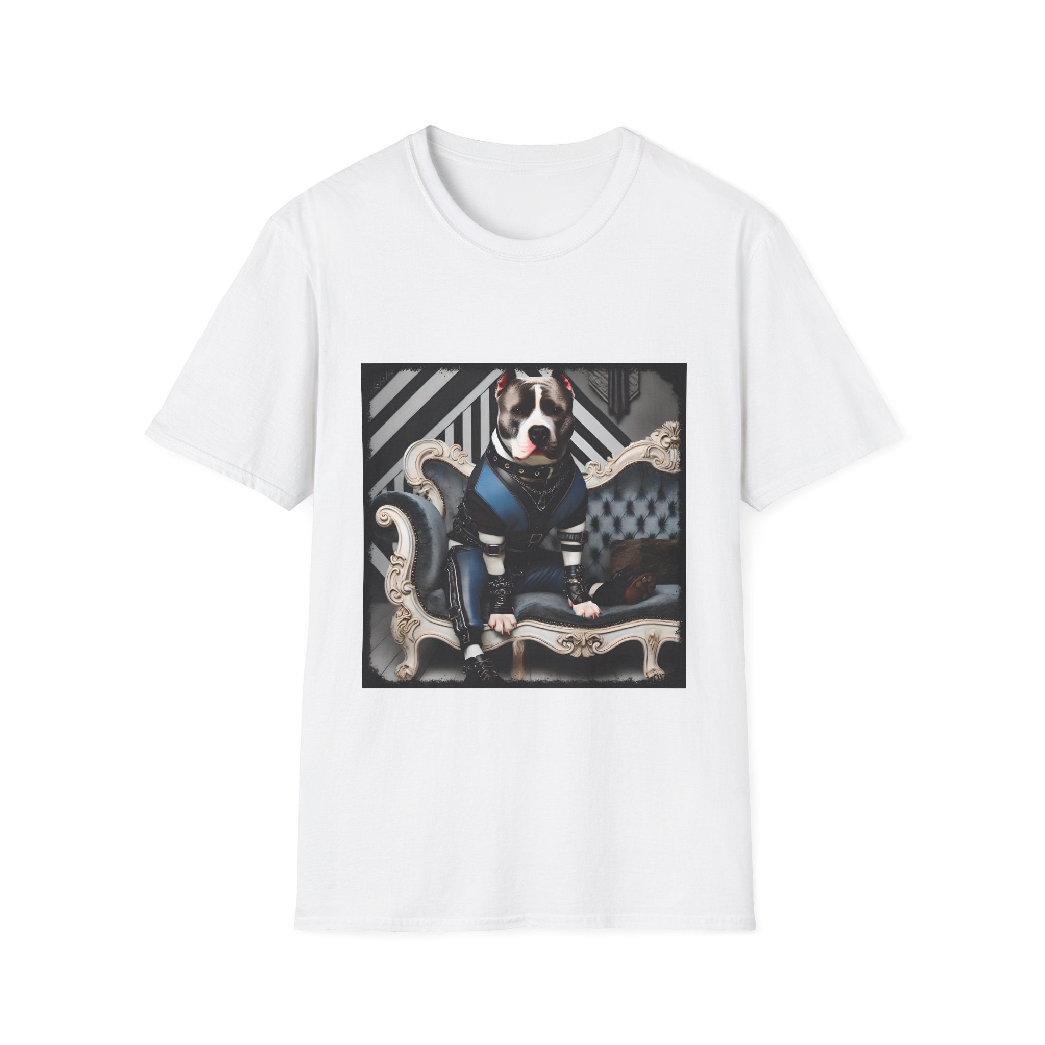 American Pit Bull Terrier Bold Rockstar| Unisex Dog T-Shirt