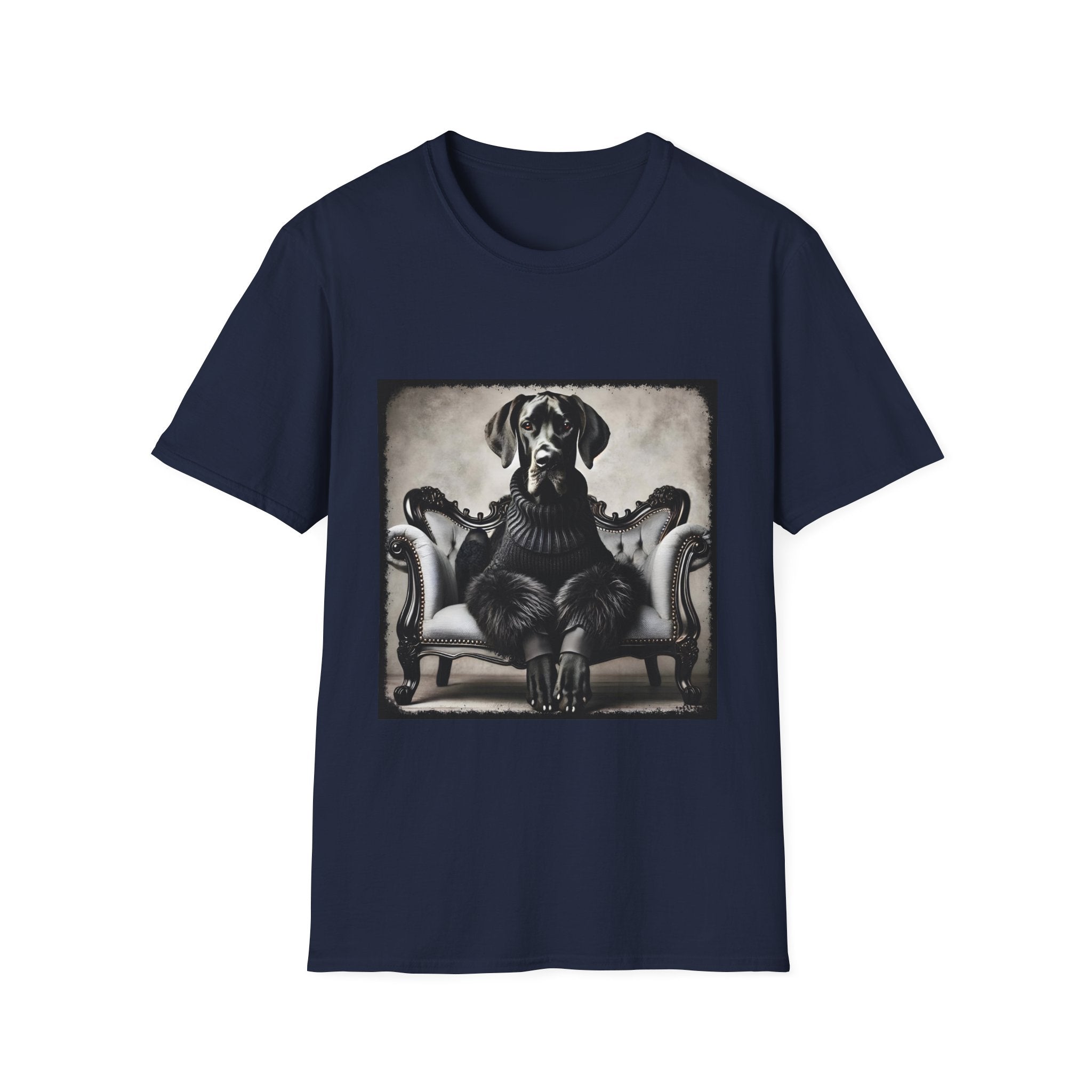 Great Dane Grand Dame | Unisex Dog T-Shirt