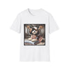 Cavapoo Posh Portrait | Unisex Dog T-Shirt