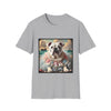 Bulldog Beach Babe | Unisex Dog T-Shirt
