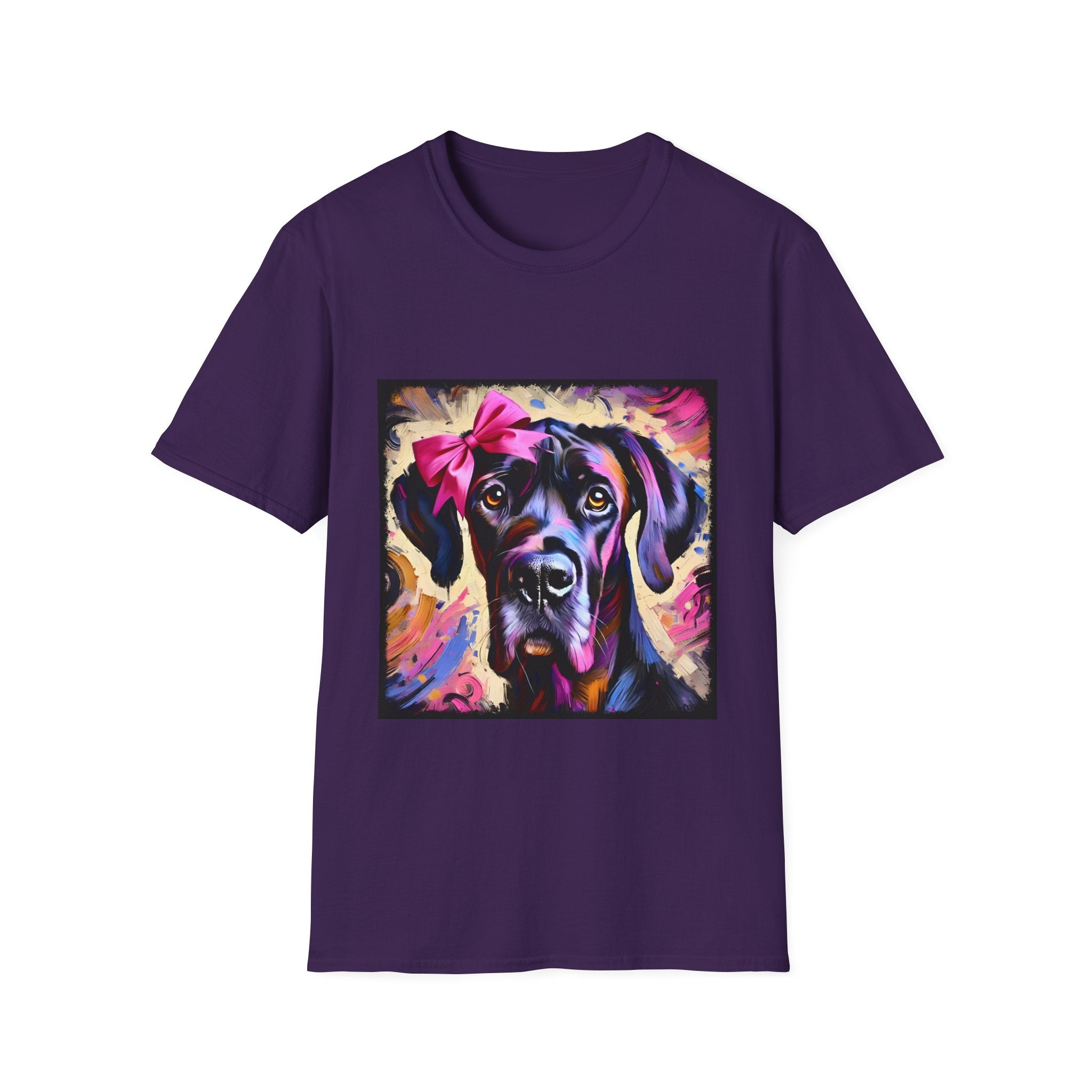 Great Dane Iconic Classic | Unisex Dog T-Shirt