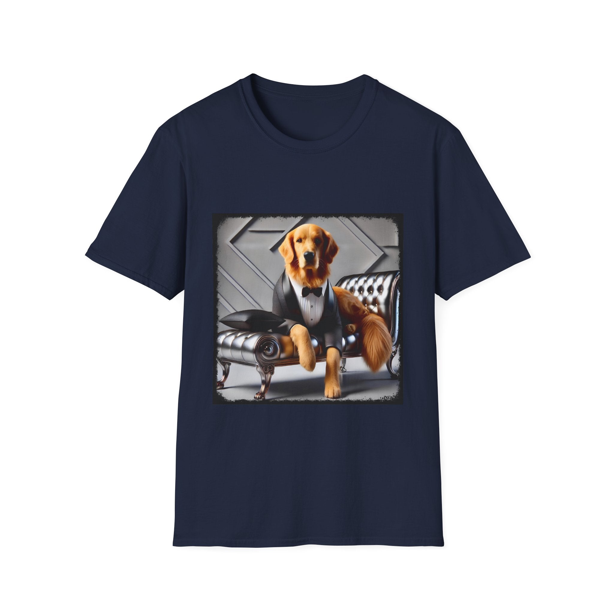 Golden Retriever Mister Fetch | Unisex Dog T-Shirt