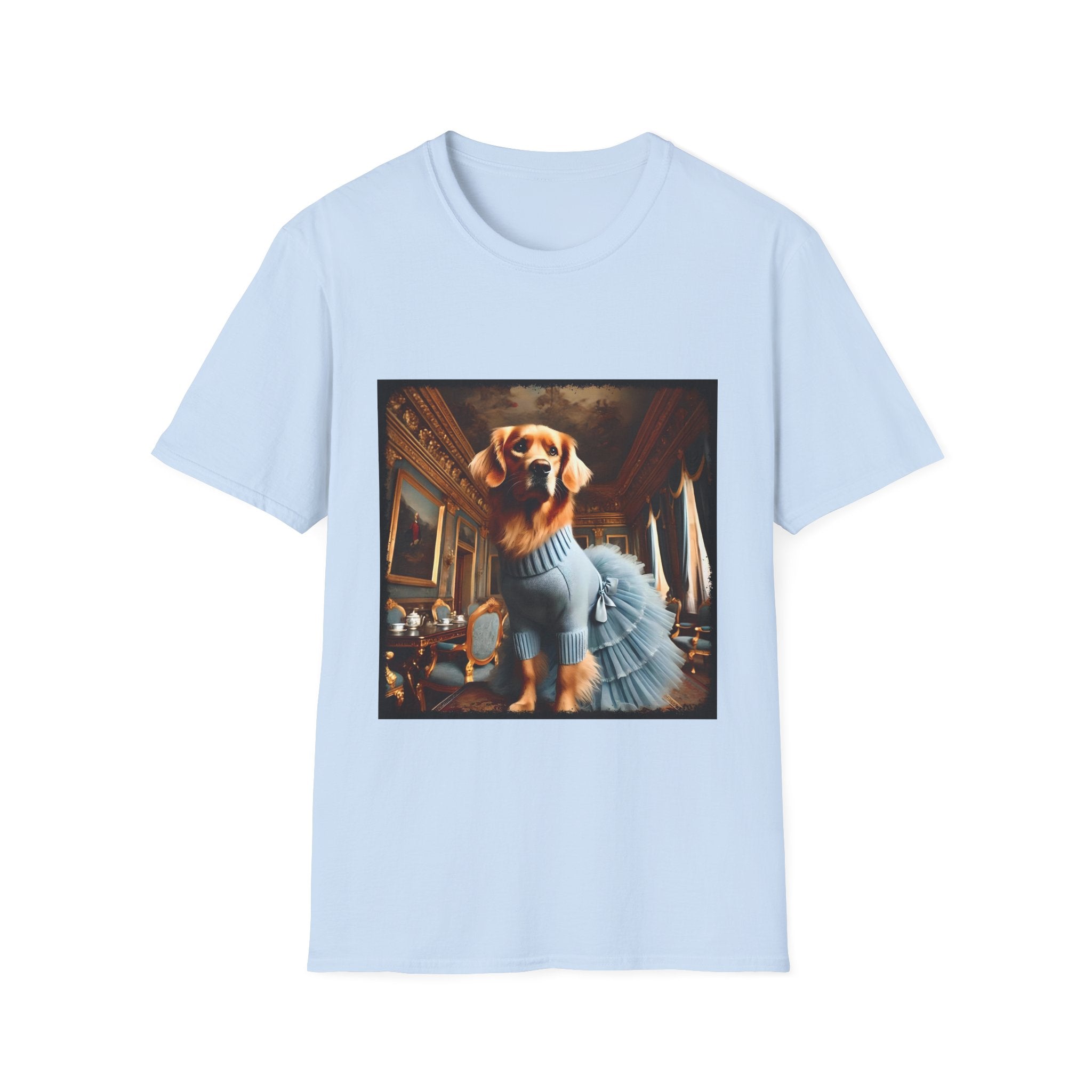 Golden Retriever Midnight Millionaire | Unisex Dog T-Shirt