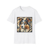 Miniature American Shepherd Geometric | Unisex Dog T-Shirt