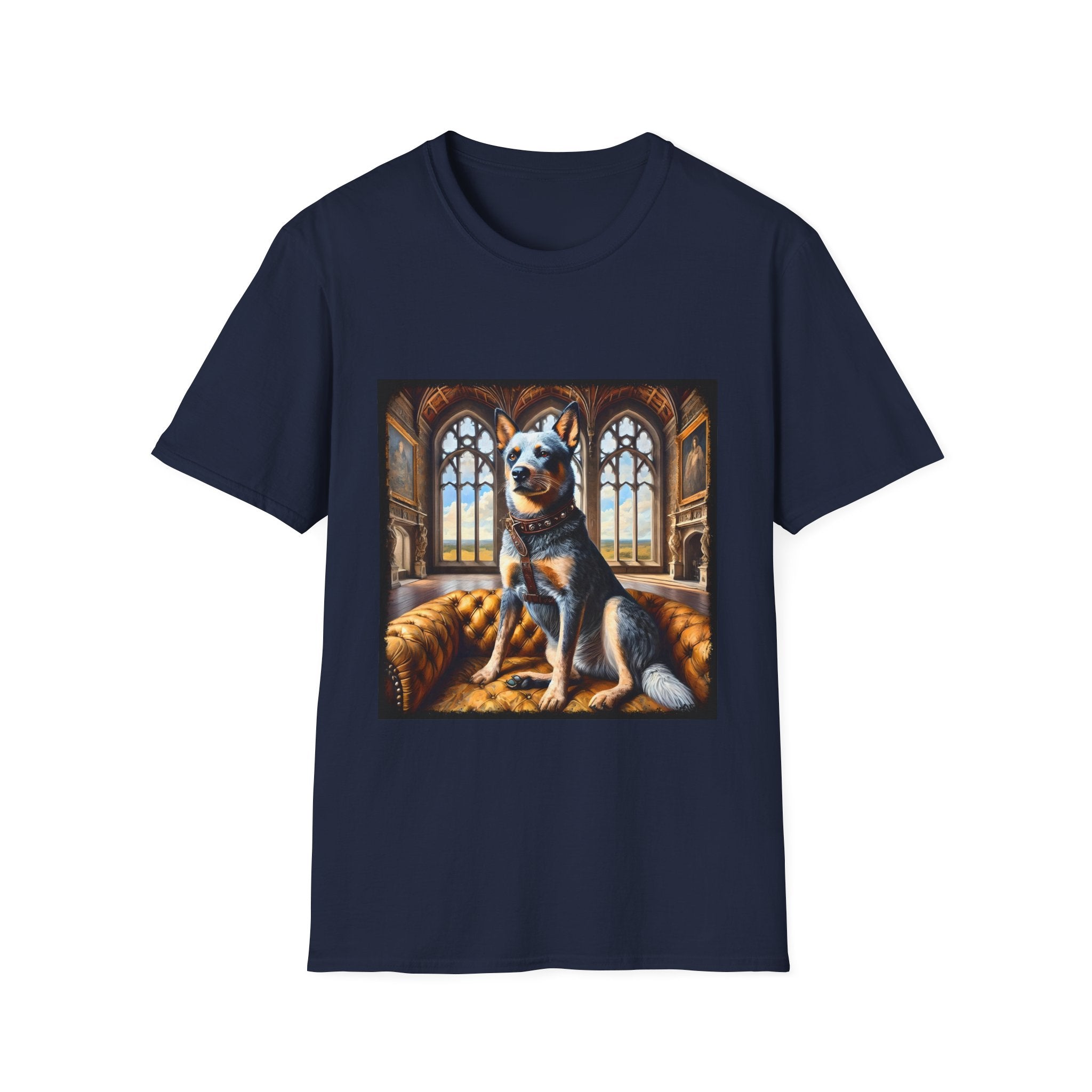 Australian Cattle Dog Distiguished Gentleman | Unisex Dog T-Shirt