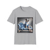 Great Dane Blue Belle | Unisex Dog T-Shirt