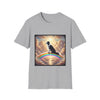 Border Collie Rainbow Bridge | Unisex Dog T-Shirt