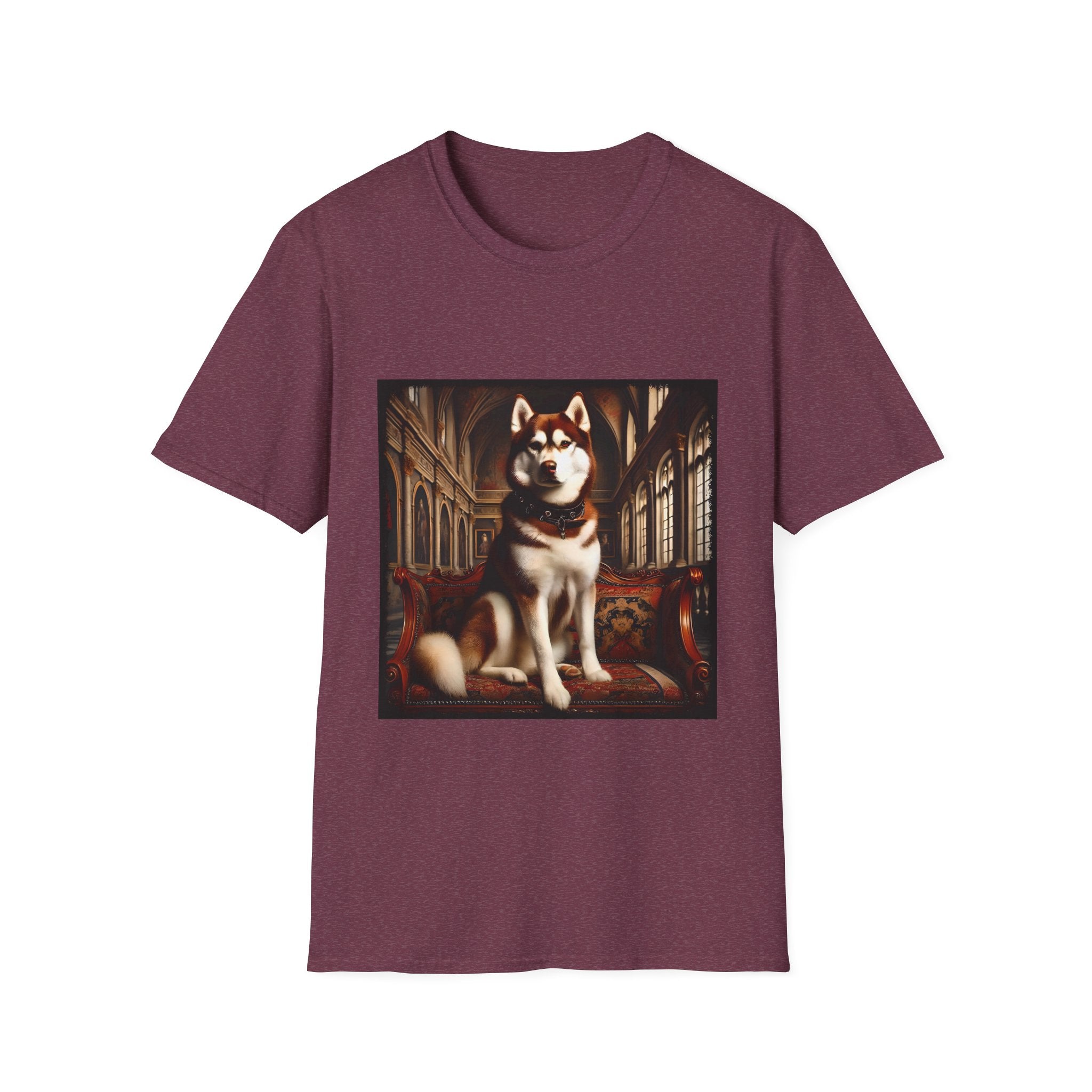 Siberian Husky Red Prince | Unisex Dog T-Shirt