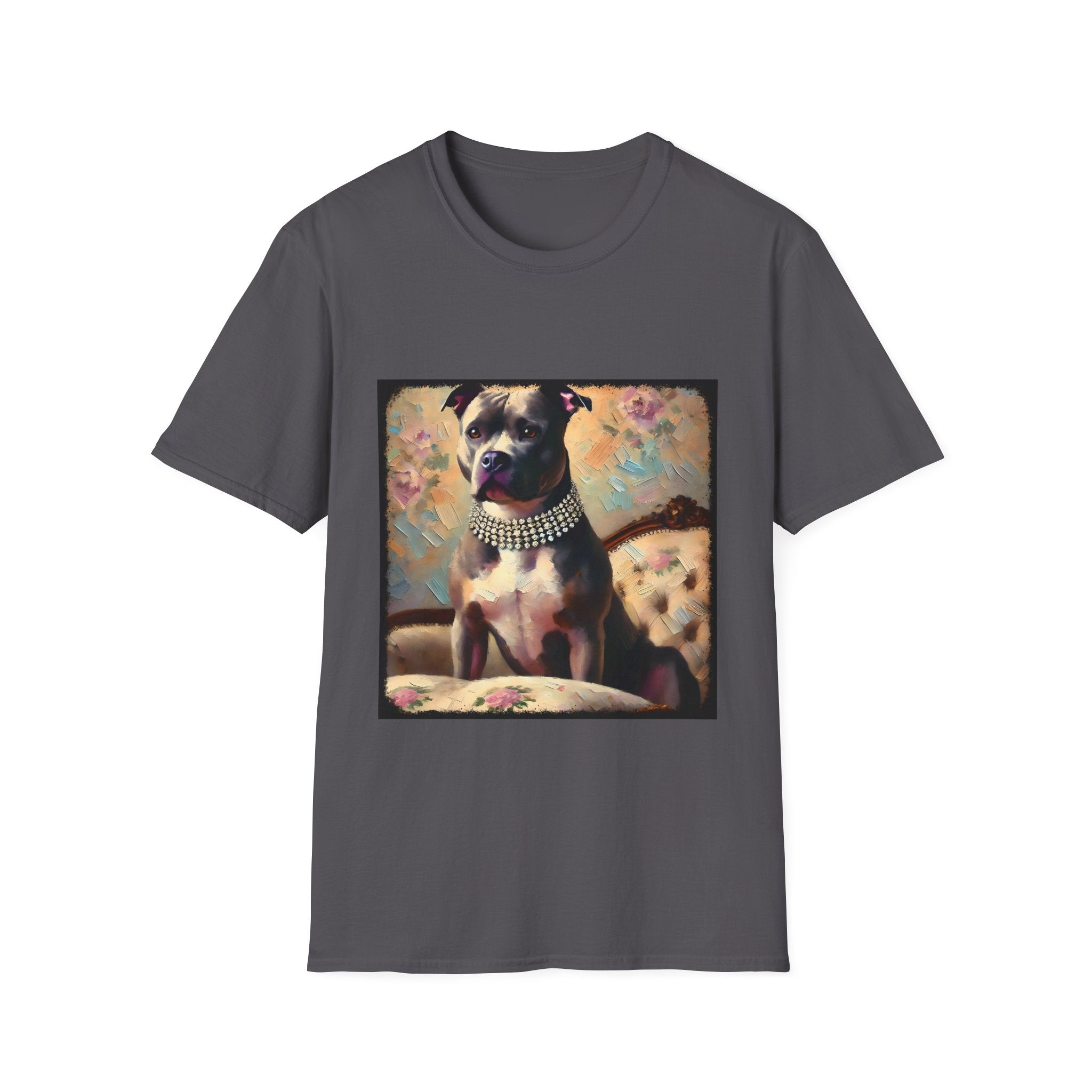 American Pit Bull Terrier Pastel Diamond Classic| Unisex Dog T-Shirt