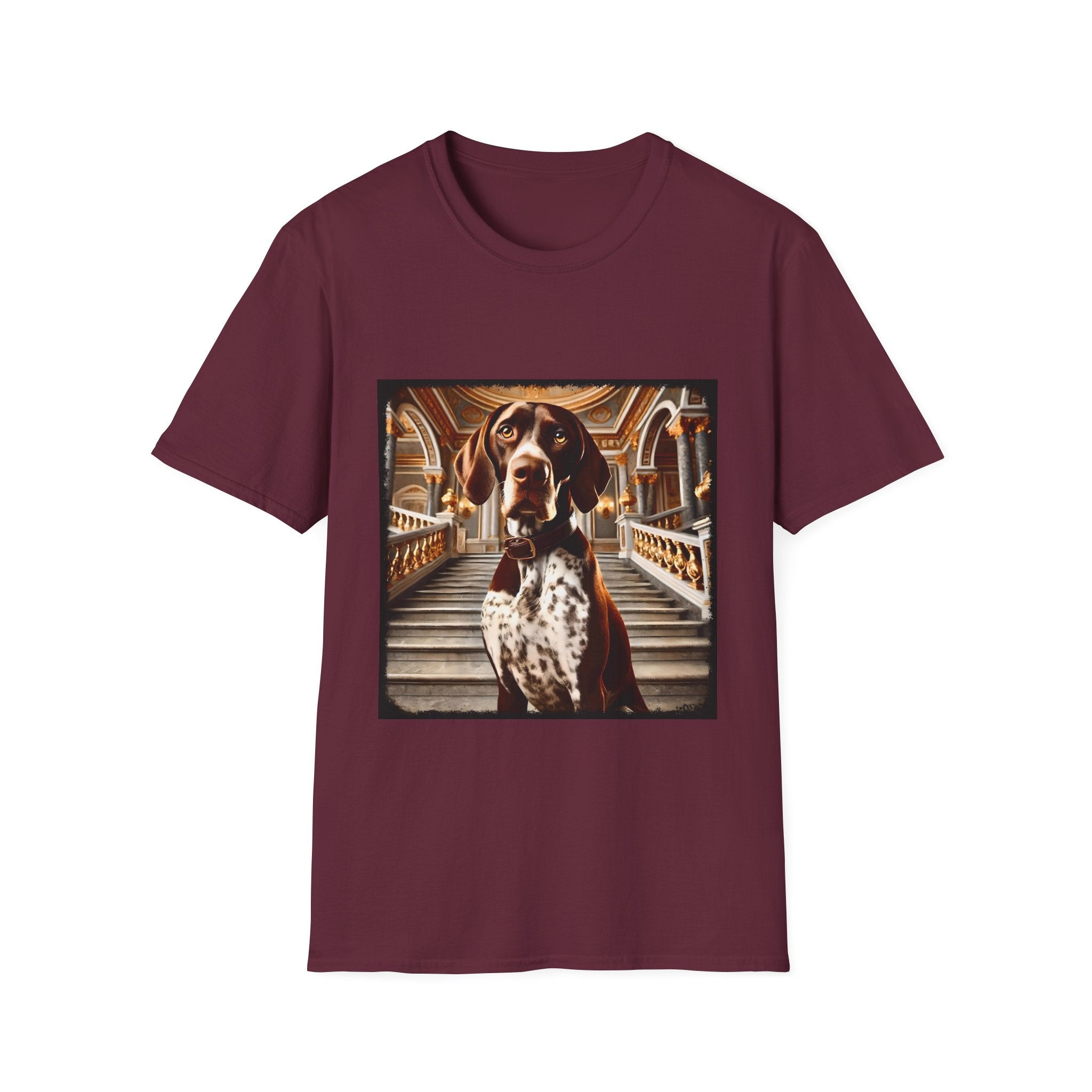 German Shorthaired Pointer Polished Pup | Unisex Dog T-Shirt