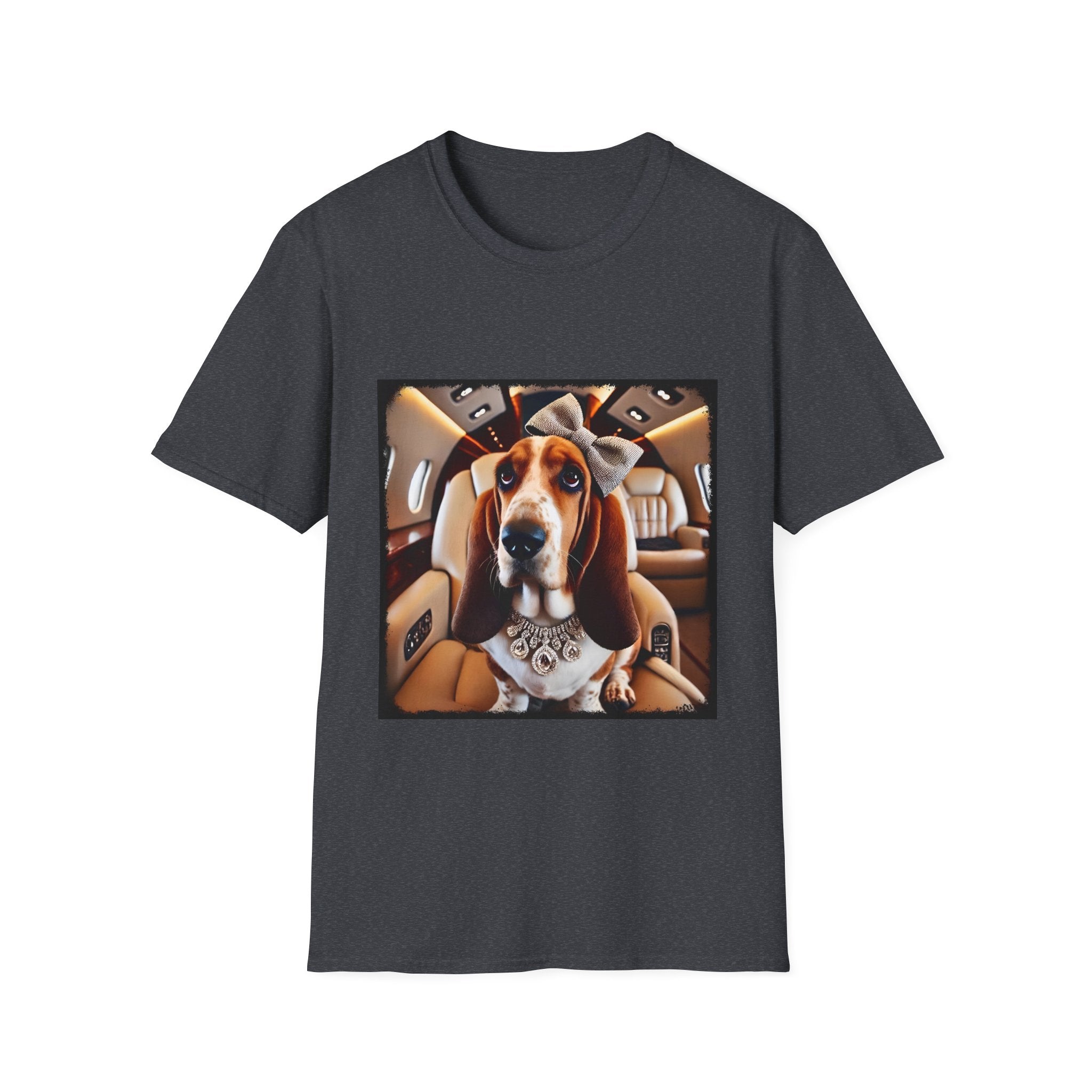 Basset Hound Jet Setter | Unisex Dog T-Shirt