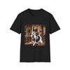 German Shepherd Royal Preppy | Unisex Dog T-Shirt