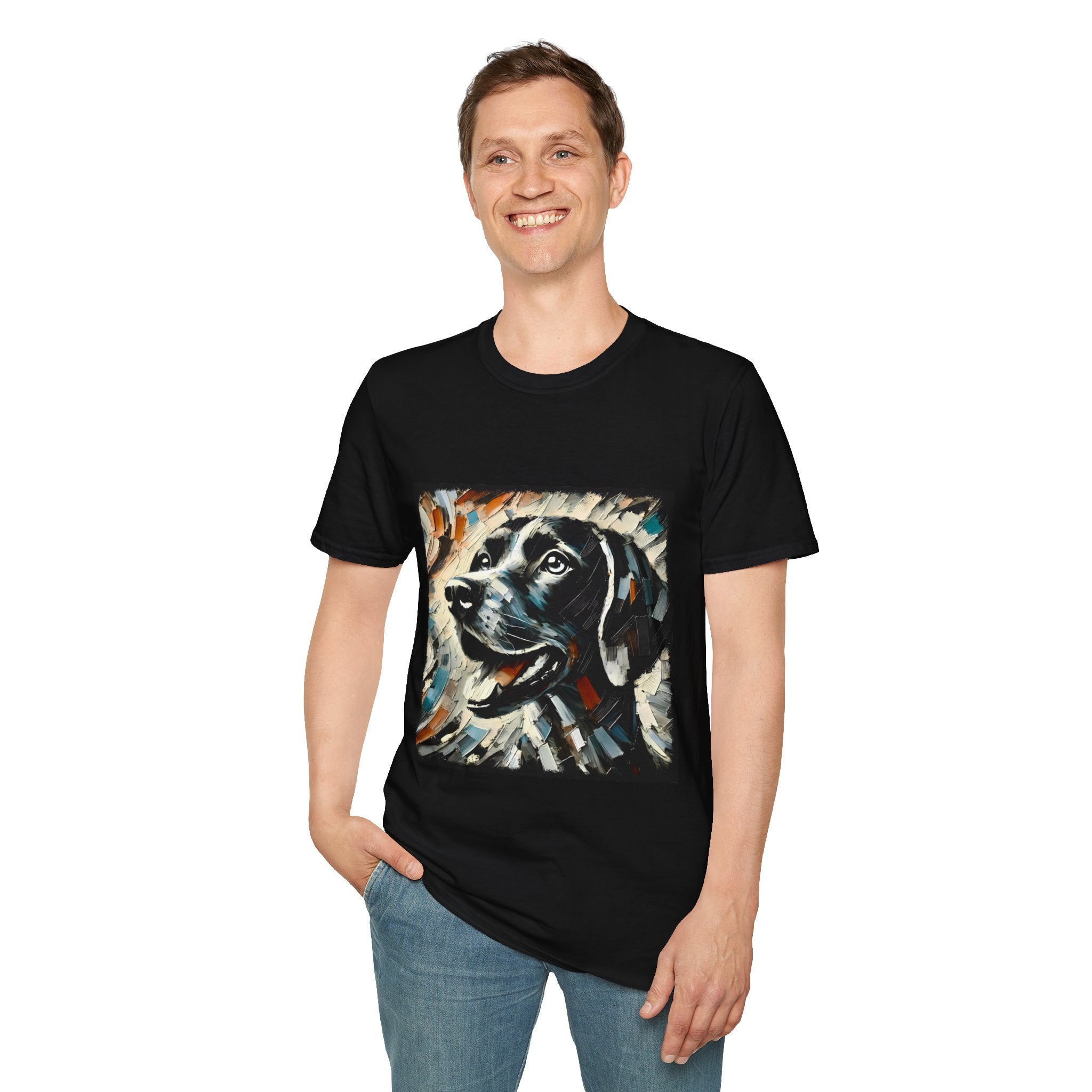 German Shorthaired Pointer Joyful Classic | Unisex Dog T-Shirt