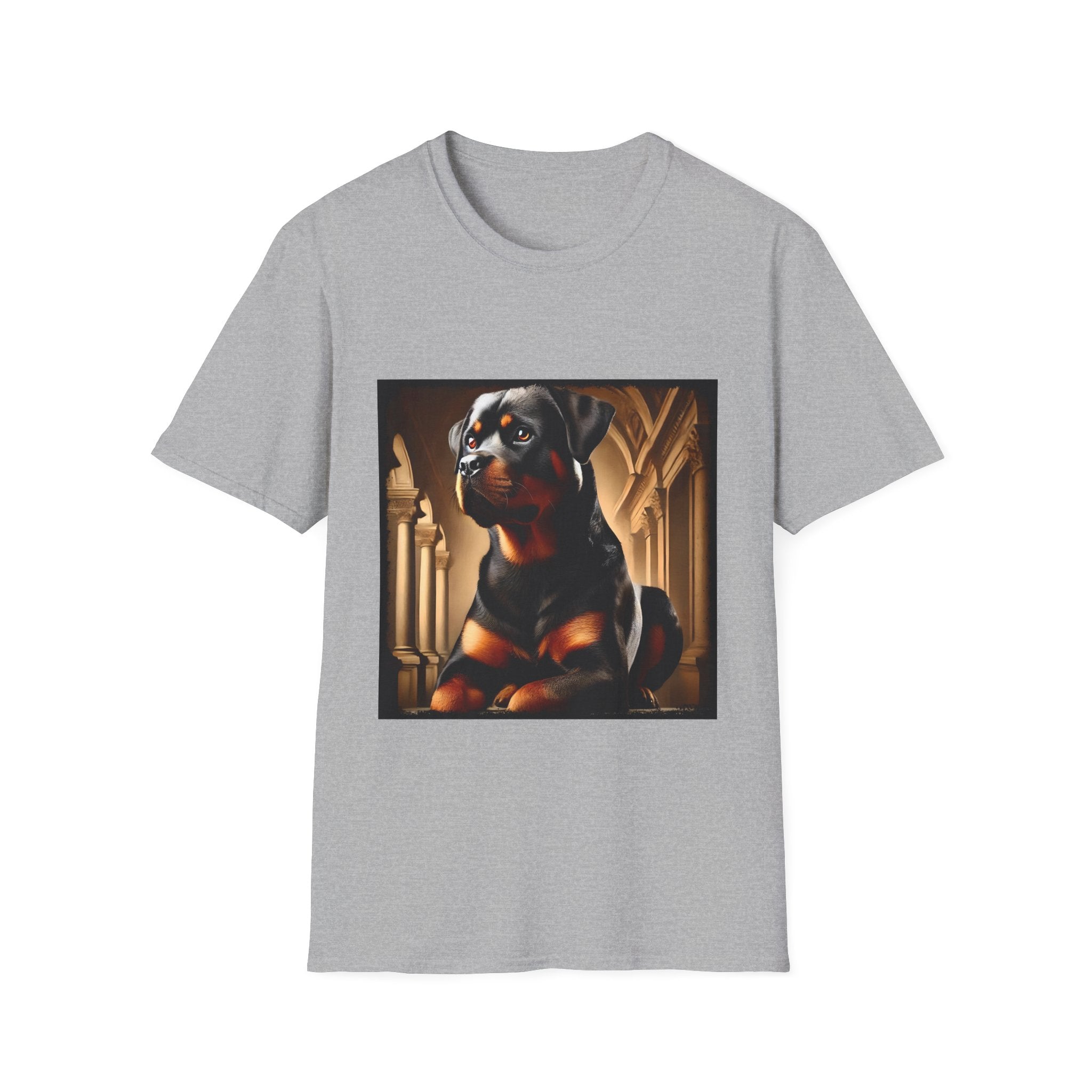 Rottweiler Posh Pose | Unisex Dog T-Shirt