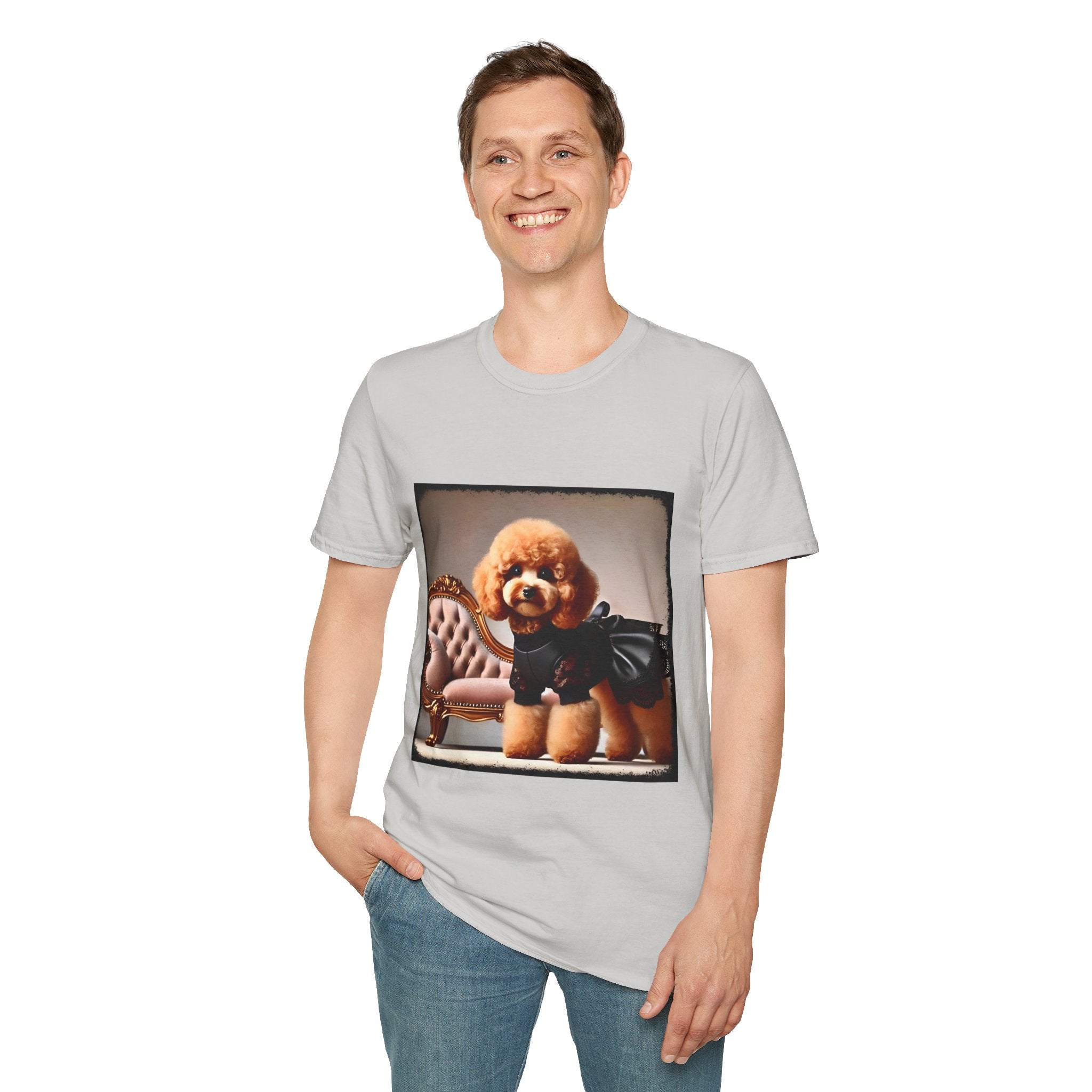 Poodle Lil Lacy | Unisex Dog T-Shirt