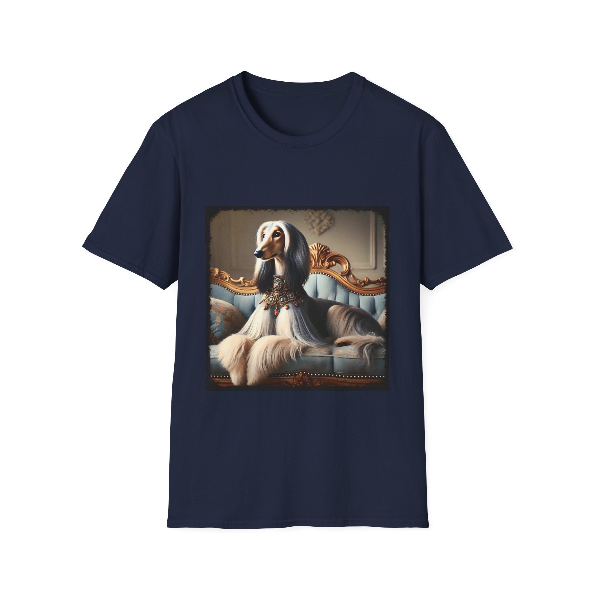 Afghan Hound Royalty | Unisex Dog T-Shirt